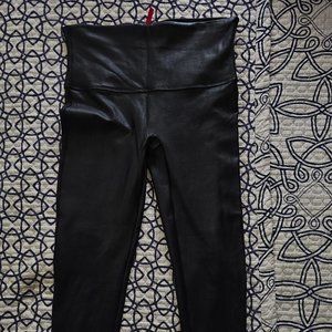 SPANX Faux Leather Leggings